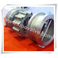 8" Wcb Wafer Type Check Valve for Indonesia (300lb)